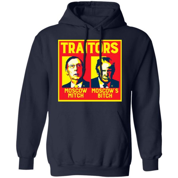 Traitors Ditch Moscow Mitch T-Shirts 11