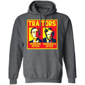 Traitors Ditch Moscow Mitch T-Shirts 24