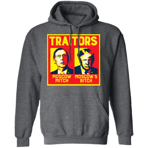 Traitors Ditch Moscow Mitch T-Shirts - Image 12