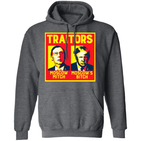 Traitors Ditch Moscow Mitch T-Shirts 12