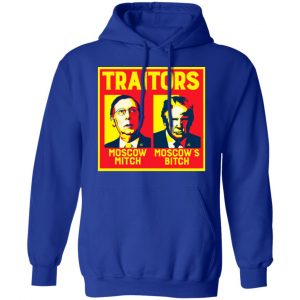 Traitors Ditch Moscow Mitch T-Shirts 25