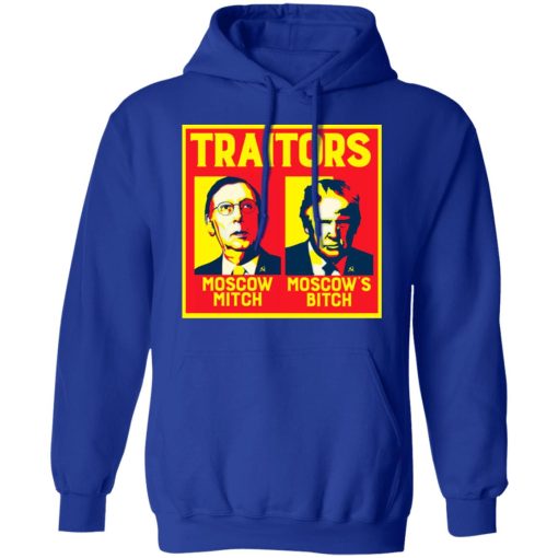 Traitors Ditch Moscow Mitch T-Shirts - Image 13