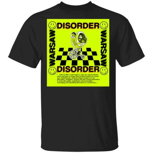 Disorder Warsaw T-Shirts