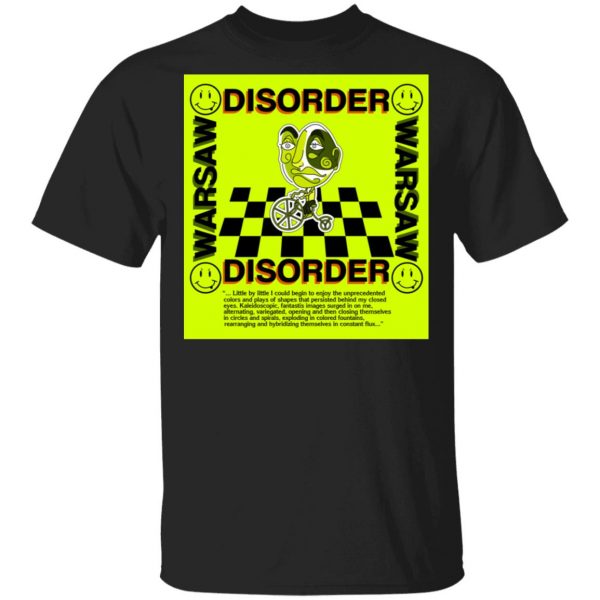 Disorder Warsaw T-Shirts 1