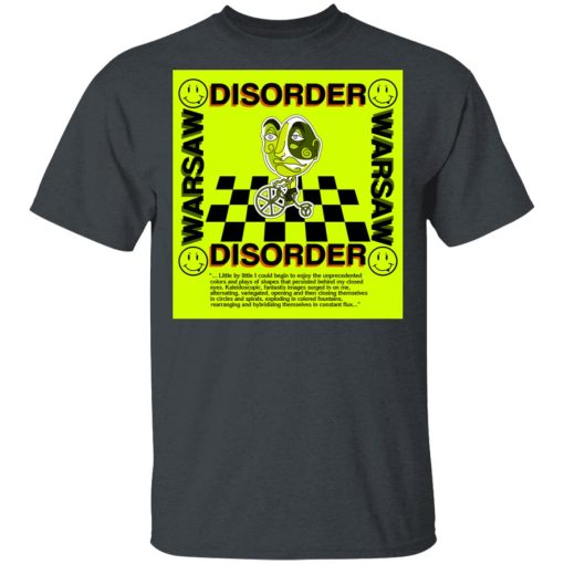 Disorder Warsaw T-Shirts 2