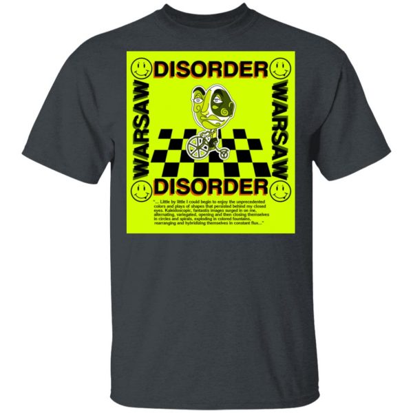 Disorder Warsaw T-Shirts 2