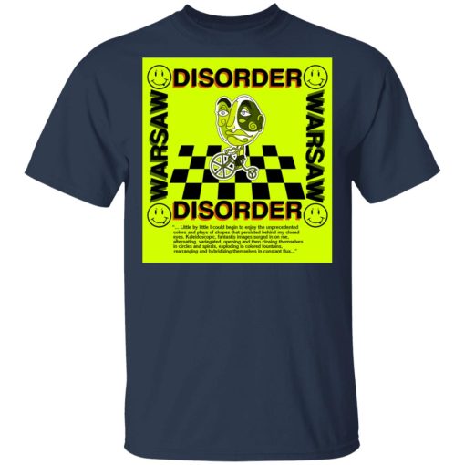 Disorder Warsaw T-Shirts - Image 3