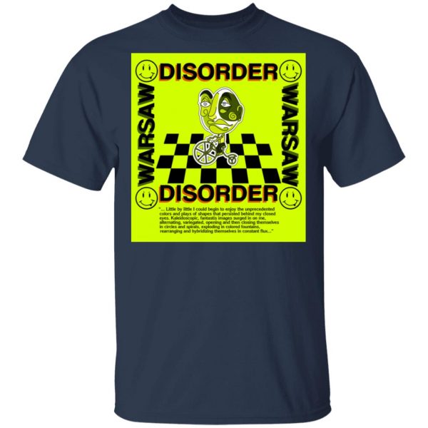 Disorder Warsaw T-Shirts 3