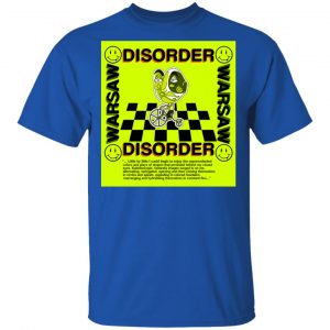 Disorder Warsaw T-Shirts 16