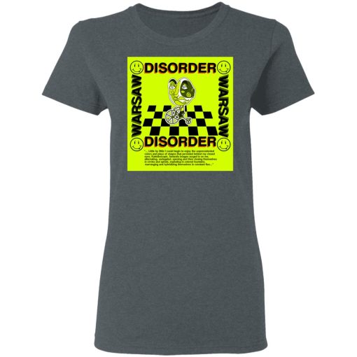 Disorder Warsaw T-Shirts - Image 6