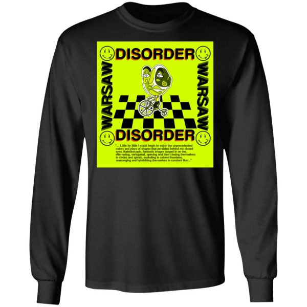 Disorder Warsaw T-Shirts 9