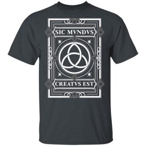 Sic Mvndvs Creatvs Est Sic Mundus Creatus Sci Fi T-Shirts 14