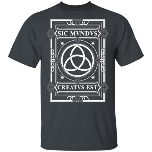 Sic Mvndvs Creatvs Est Sic Mundus Creatus Sci Fi T-Shirts - Image 2