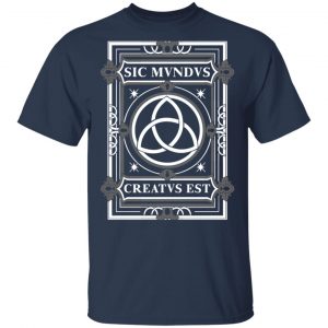 Sic Mvndvs Creatvs Est Sic Mundus Creatus Sci Fi T-Shirts 15