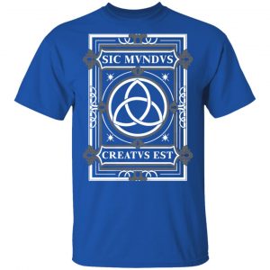 Sic Mvndvs Creatvs Est Sic Mundus Creatus Sci Fi T-Shirts 16
