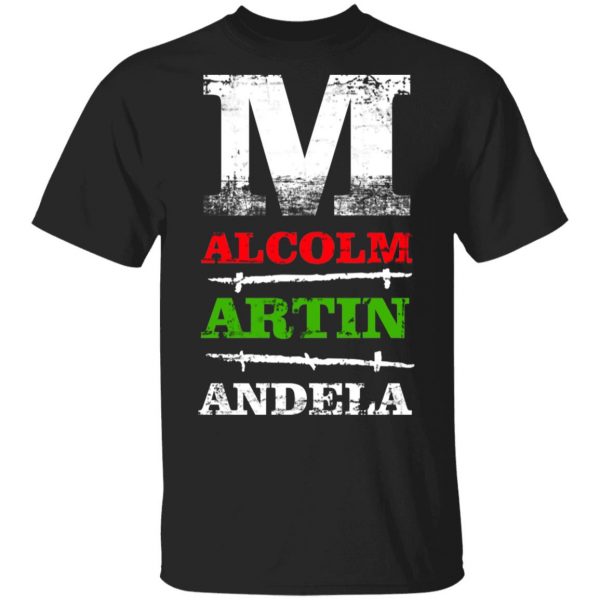 M Alcolm Artin Andela T-Shirts 1