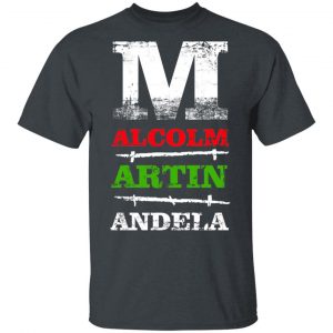 M Alcolm Artin Andela T-Shirts Refreshed Collection 2