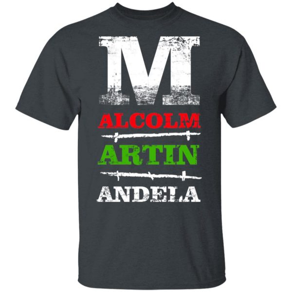 M Alcolm Artin Andela T-Shirts 2