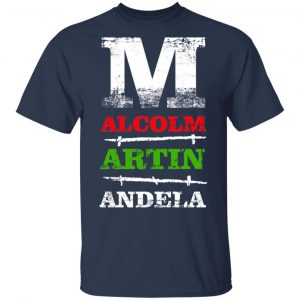 M Alcolm Artin Andela T-Shirts 15