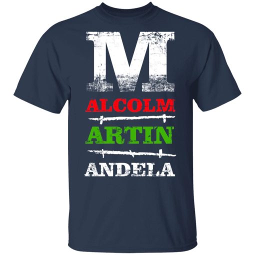 M Alcolm Artin Andela T-Shirts 3