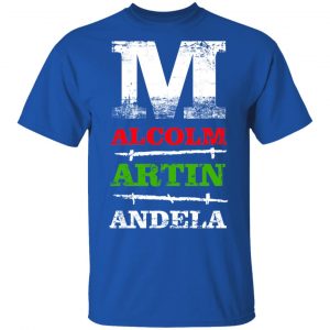 M Alcolm Artin Andela T-Shirts 16