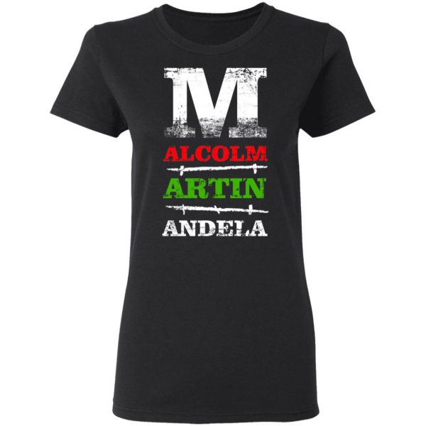 M Alcolm Artin Andela T-Shirts 5