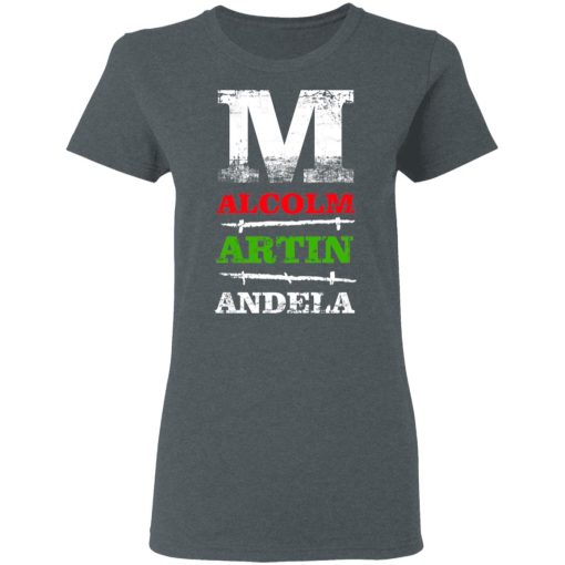 M Alcolm Artin Andela T-Shirts 6