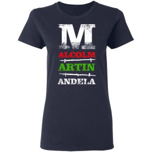 M Alcolm Artin Andela T-Shirts 19