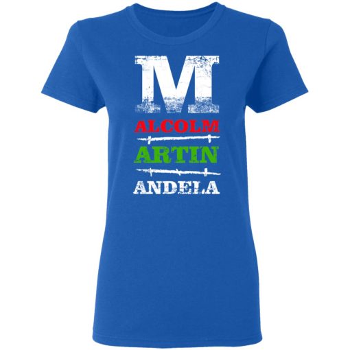 M Alcolm Artin Andela T-Shirts 8