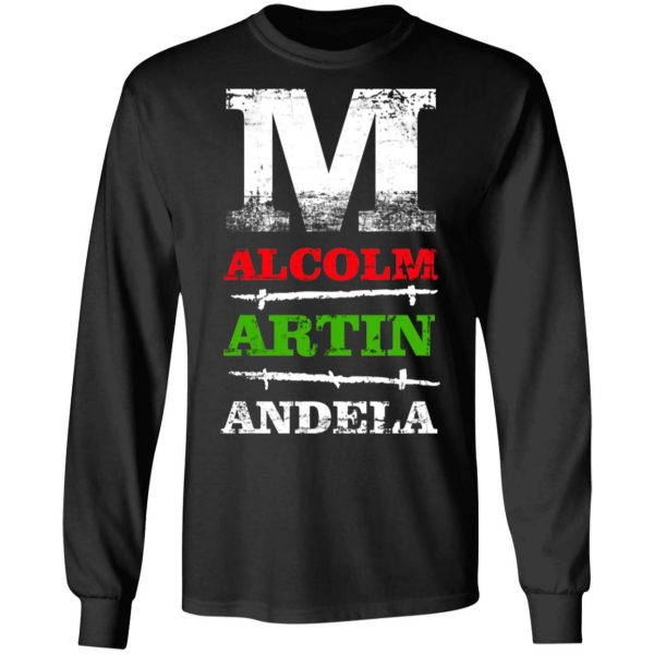 M Alcolm Artin Andela T-Shirts 9