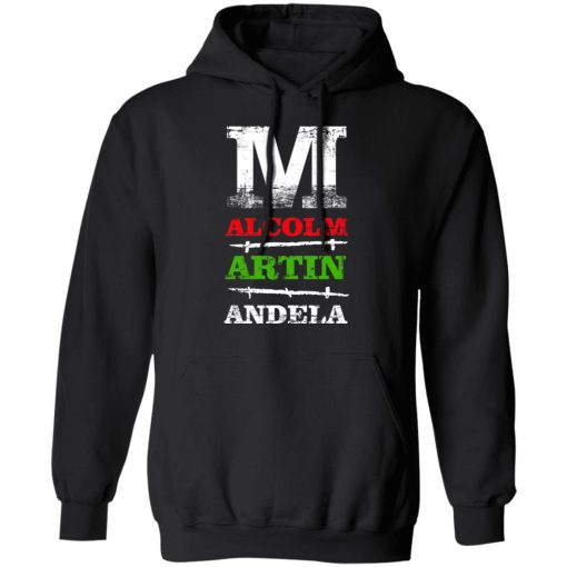 M Alcolm Artin Andela T-Shirts 10