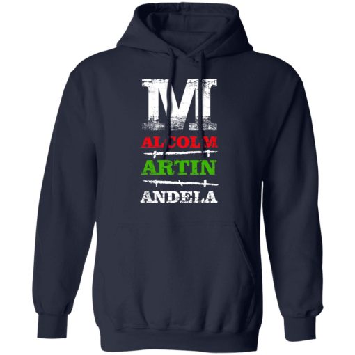 M Alcolm Artin Andela T-Shirts 11