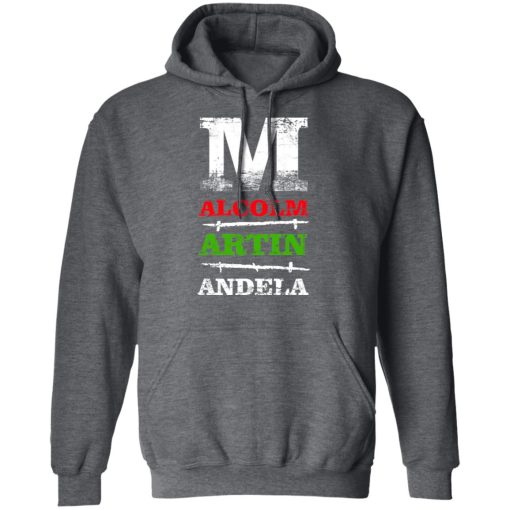 M Alcolm Artin Andela T-Shirts 12