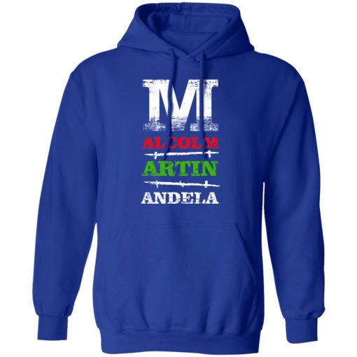 M Alcolm Artin Andela T-Shirts 13