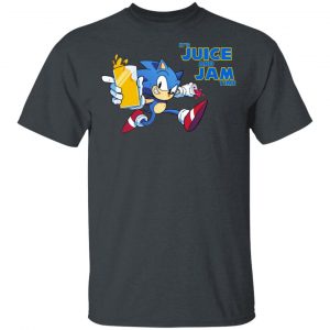 It's Juice And Jam Time Sonic T-Shirts 14