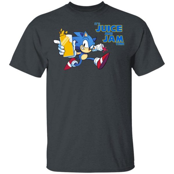 It's Juice And Jam Time Sonic T-Shirts 2