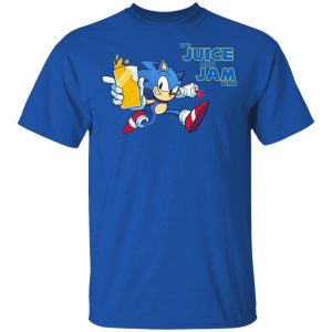 It's Juice And Jam Time Sonic T-Shirts 16