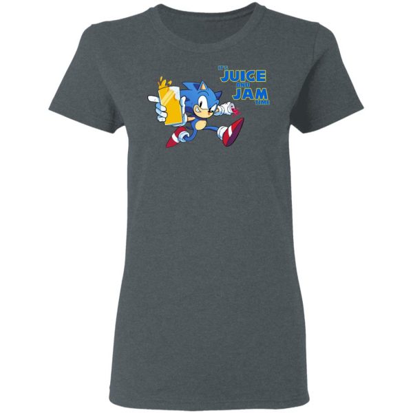 It's Juice And Jam Time Sonic T-Shirts 6