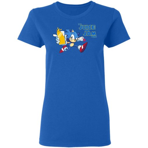 It's Juice And Jam Time Sonic T-Shirts 8