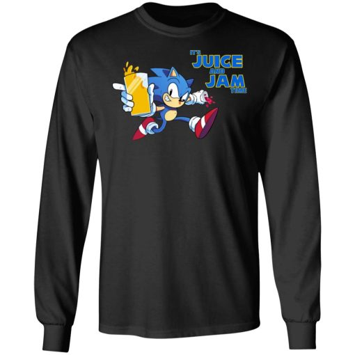 It's Juice And Jam Time Sonic T-Shirts - Image 9