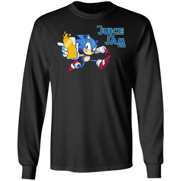 It's Juice And Jam Time Sonic T-Shirts 9