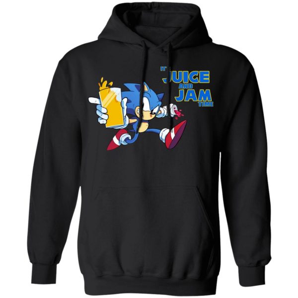 It's Juice And Jam Time Sonic T-Shirts 10