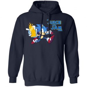 It's Juice And Jam Time Sonic T-Shirts 23