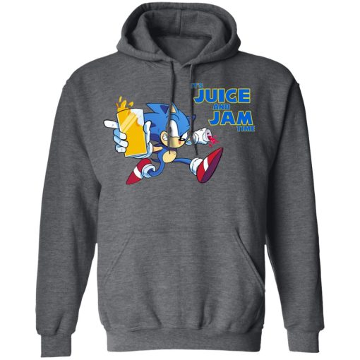 It's Juice And Jam Time Sonic T-Shirts - Image 12