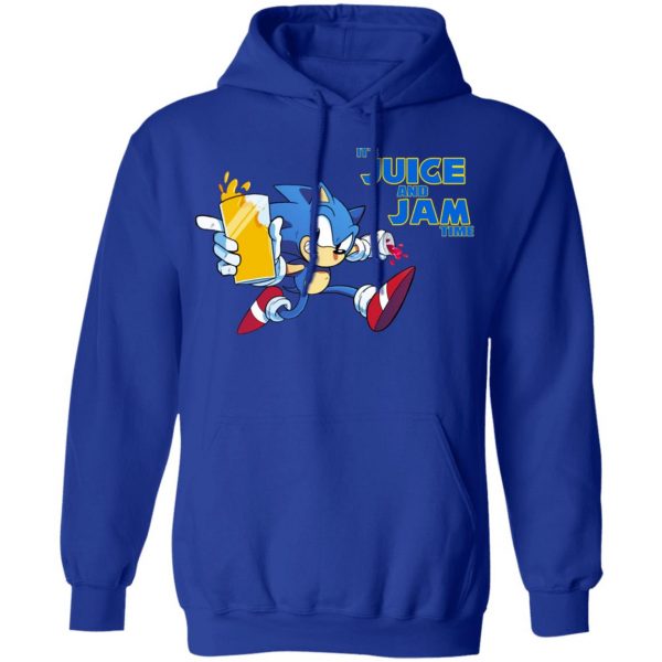 It's Juice And Jam Time Sonic T-Shirts 13