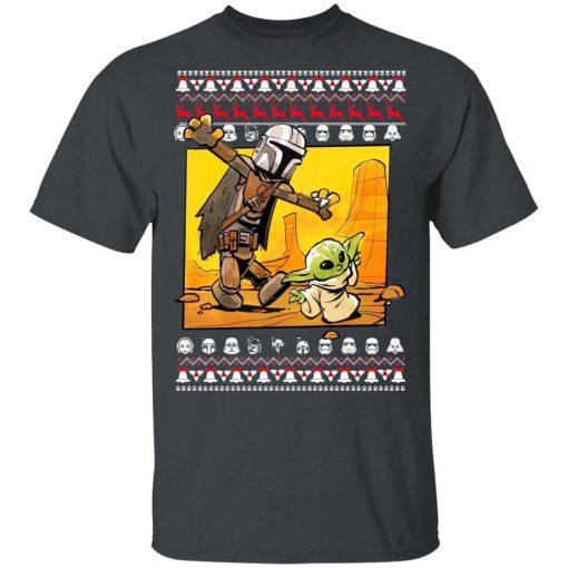 Jeda Christmas T-Shirts - Image 2