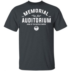1940 1996 Memorial Auditorium Home Of The Buffalo Sabres T-Shirts 5