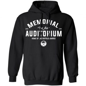 1940 1996 Memorial Auditorium Home Of The Buffalo Sabres T-Shirts 7