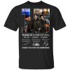 15 Years Of Supernatural Thank You For My Memories T-Shirts