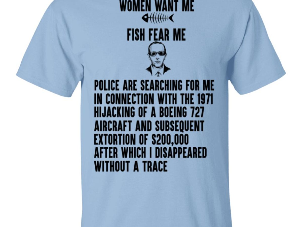 Women Want Me Fish Fear Me T-Shirts